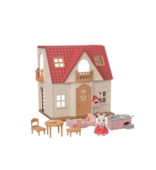 Sylvanian Families - New Red Roof Cosy Cottage Starter Home (5567)