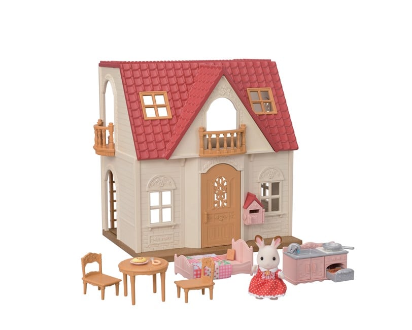 Sylvanian Families - New Red Roof Cosy Cottage Starter Home (5567)