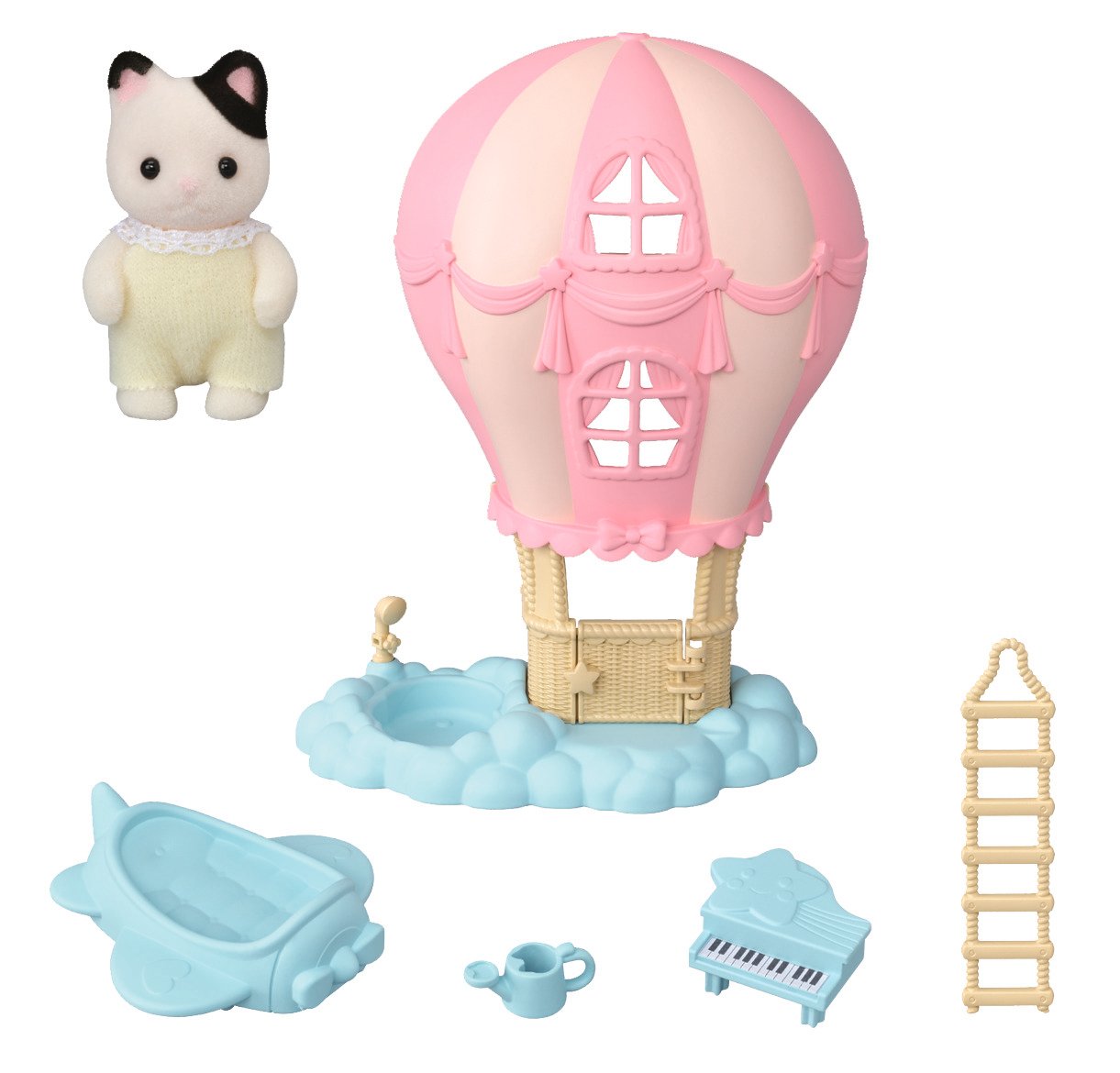 Sylvanian Families Baby Balloon Playhouse