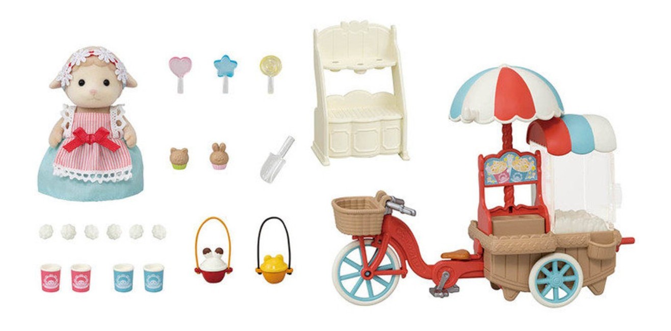 Sylvanian Families - Popcorn Delivery Trike (5653)