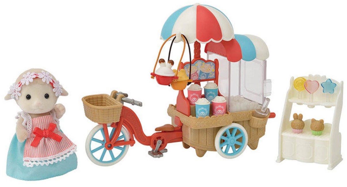 Sylvanian Families - Popcorn Delivery Trike (5653)
