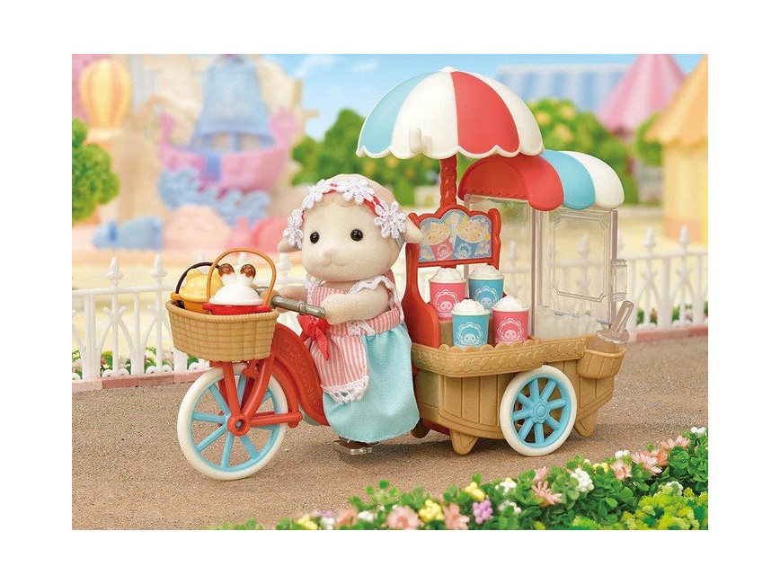 Sylvanian Families - Popcorn Delivery Trike (5653)