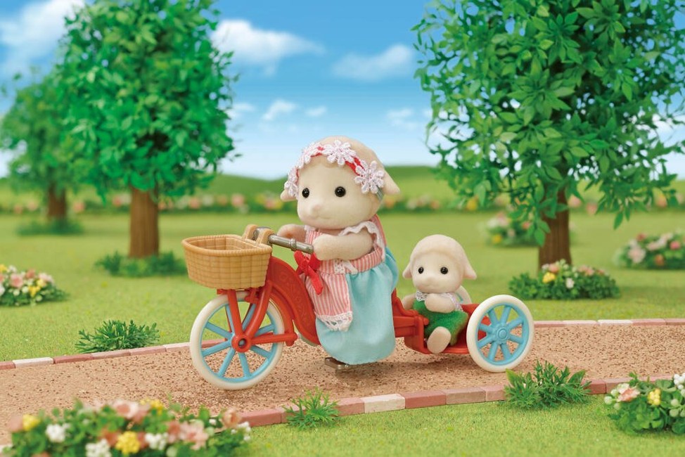 Sylvanian Families - Popcorn Delivery Trike (5653)