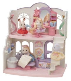 Sylvanian Families・Pony's Stylish Hair Salon (5642)