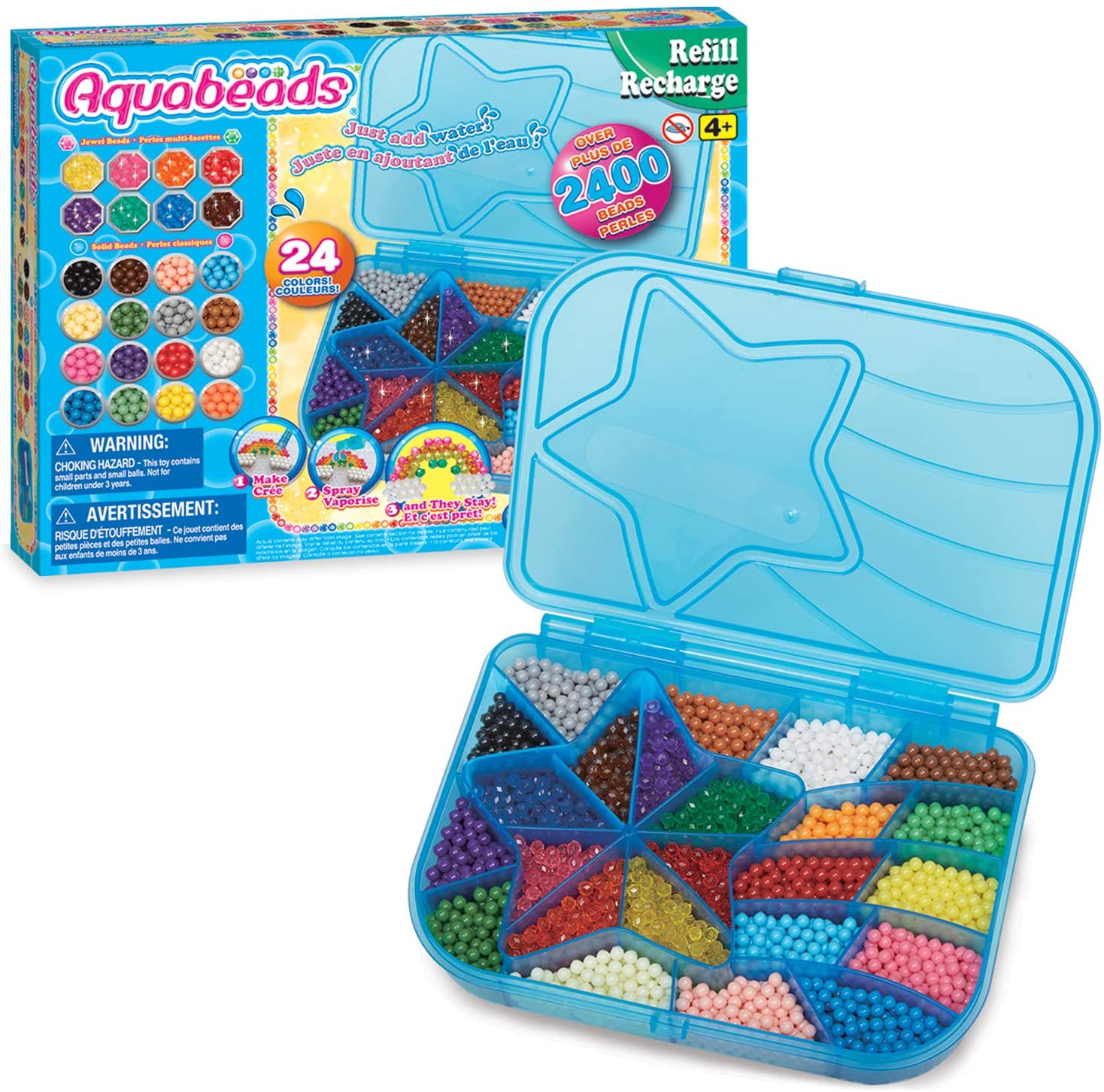 Aquabeads – Mega helmisetti
