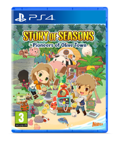 Story of Seasons: Pioneers of Olive Town