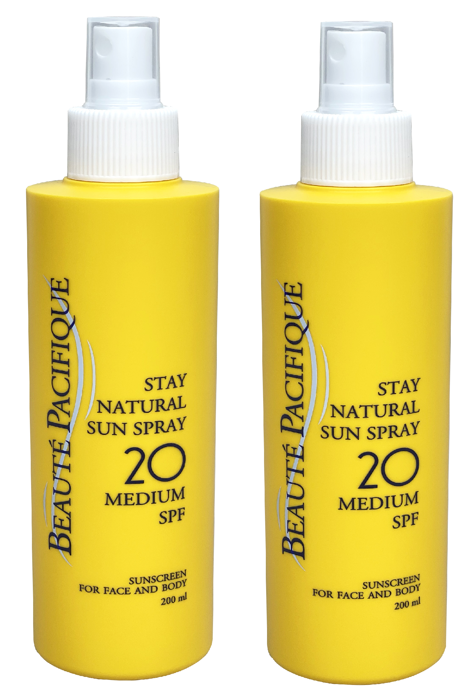 10: Beauté Pacifique - 2 x Stay Natural Sololie Spray SPF 20 200 ml
