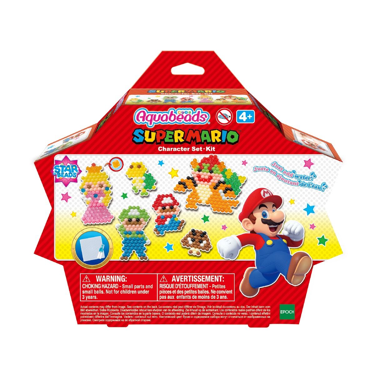 Aquabeads - Super Mario™ Character Set - 31946)