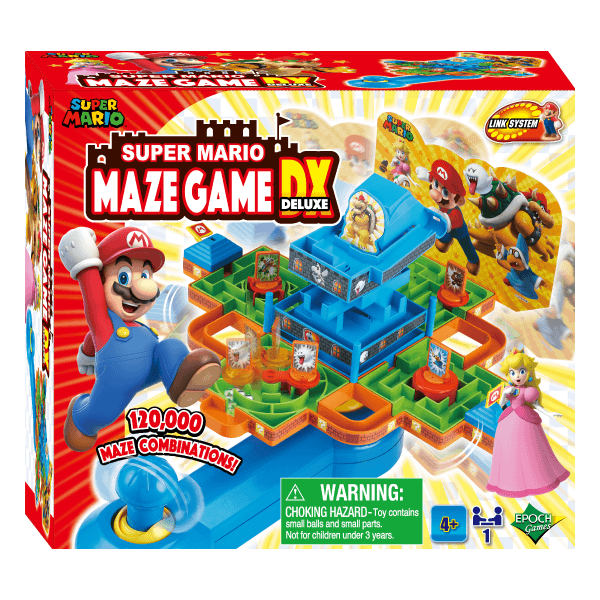 Super Mario - Maze Game DX