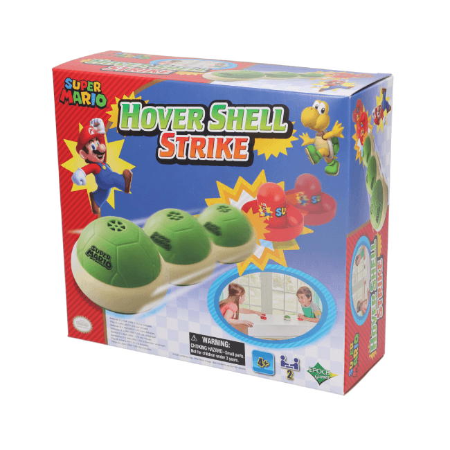 Super Mario - Hover Shell Strike