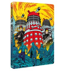 Daleks Invasion Earth 2150 AD Steelbook 4K Ultra HD