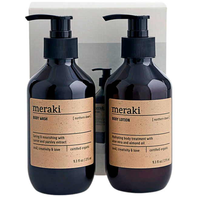 Meraki - Northern Dawn Body Care Lahjapakkaukset