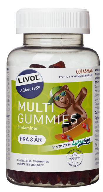 Livol - Multi Gummies Cola 75 Stk