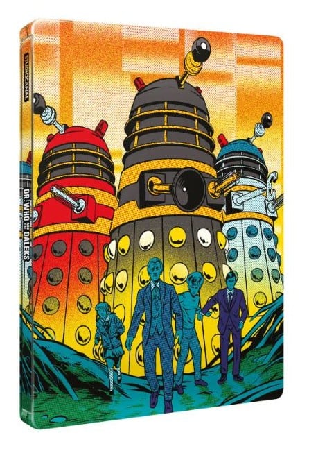 Dr Who And The Daleks Steelbook 4K Ultra HD