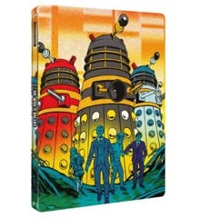Dr Who And The Daleks Steelbook 4K Ultra HD