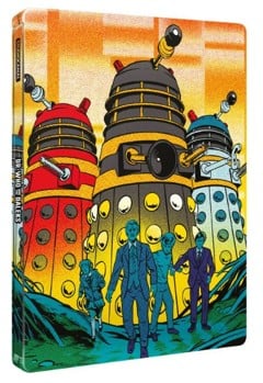 Dr Who And The Daleks Steelbook 4K Ultra HD