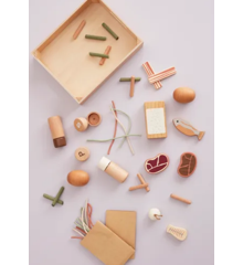 Kids Concept - Food play set KID`HUB - (1000640)