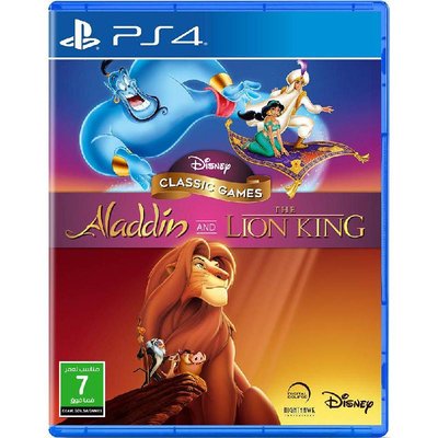 Disney Classic Games: Aladdin and The Lion King (UK/Arabic)