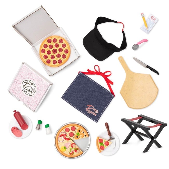 Our Genration - Accessories, Pizza set - (735183)