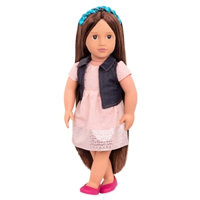 Our Genration - Doll, Kaelyn with hair growing - (731204)