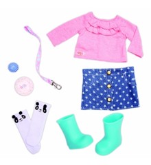 Our Genration - Deluxe Doll Clothes, Walk the dog - (730458)