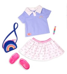 Our Genration - Deluxe Doll Clothes, Rainbow Bag - (730470)