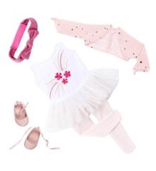 Our Genration - Doll clothes, Ballerina w / flowers - (730492)