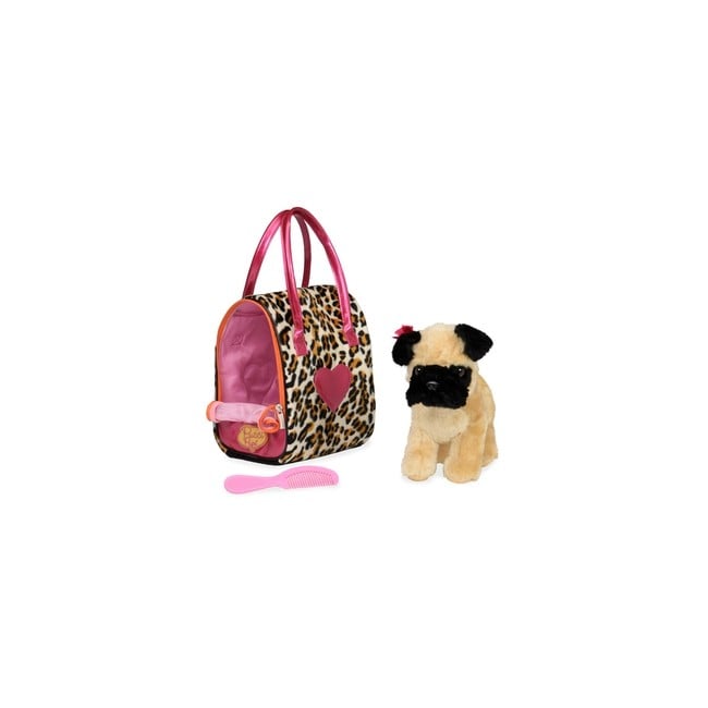 Pucci - Dog in Leopard bag - (708357)