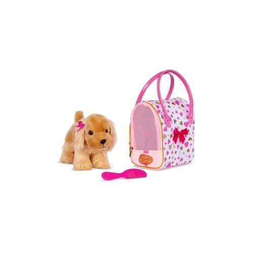 Køb Pucci - hund i taske, guld & pink - Fri fragt