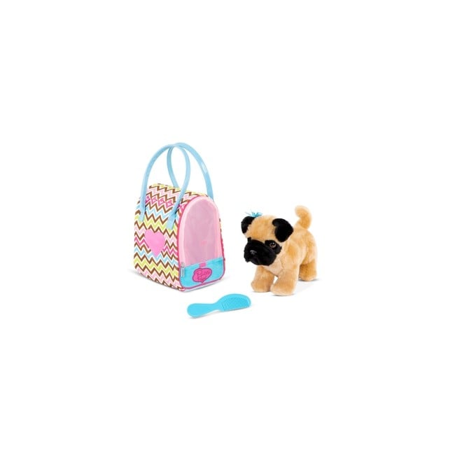 Pucci - Dog in bag, zig zag - (708366)