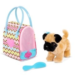 Pucci - Dog in bag, zig zag - (708366)