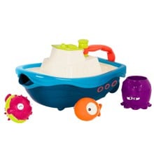 B. Toys - Boat with bath toys - (701520)