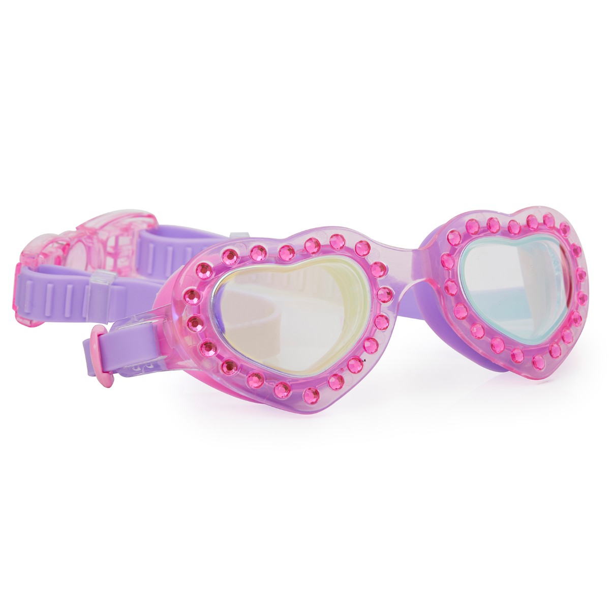 Bling2o - Swimming goggles, Heart pink - (602728)