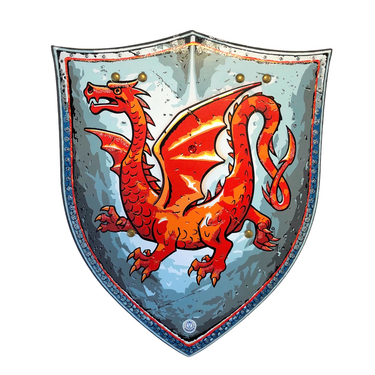 Liontouch - Amber Dragon, Knight's Shield - (329301)