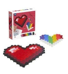 Plus-Plus - Puzzle By Number Hearts 250pcs - (3911)