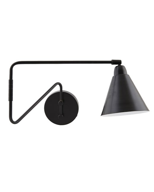 House Doctor - Game Wall lamp - Black (203660680)
