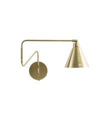 House Doctor - Game Wall Lamp - Brass (203660640)