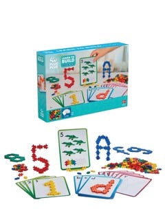 Plus Plus Learn To Build ABC & 123  - (3909)