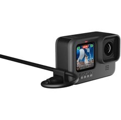 GoPro - USB Pass-Through Door for HERO10 & HERO9 Black