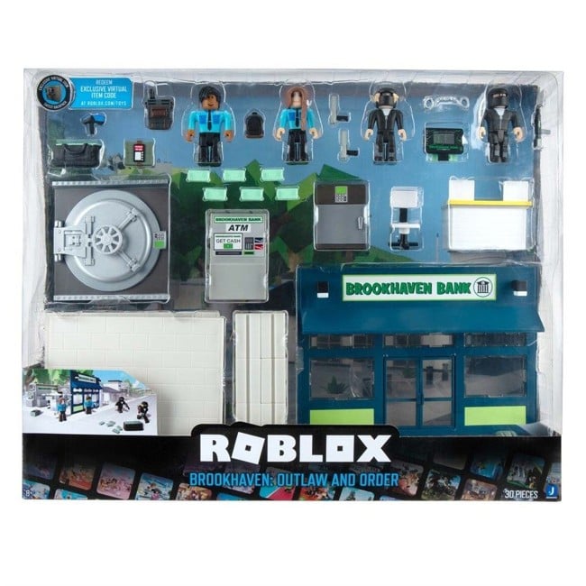 Roblox - Deluxe Playset - Brookhaven Bank (980-0689)