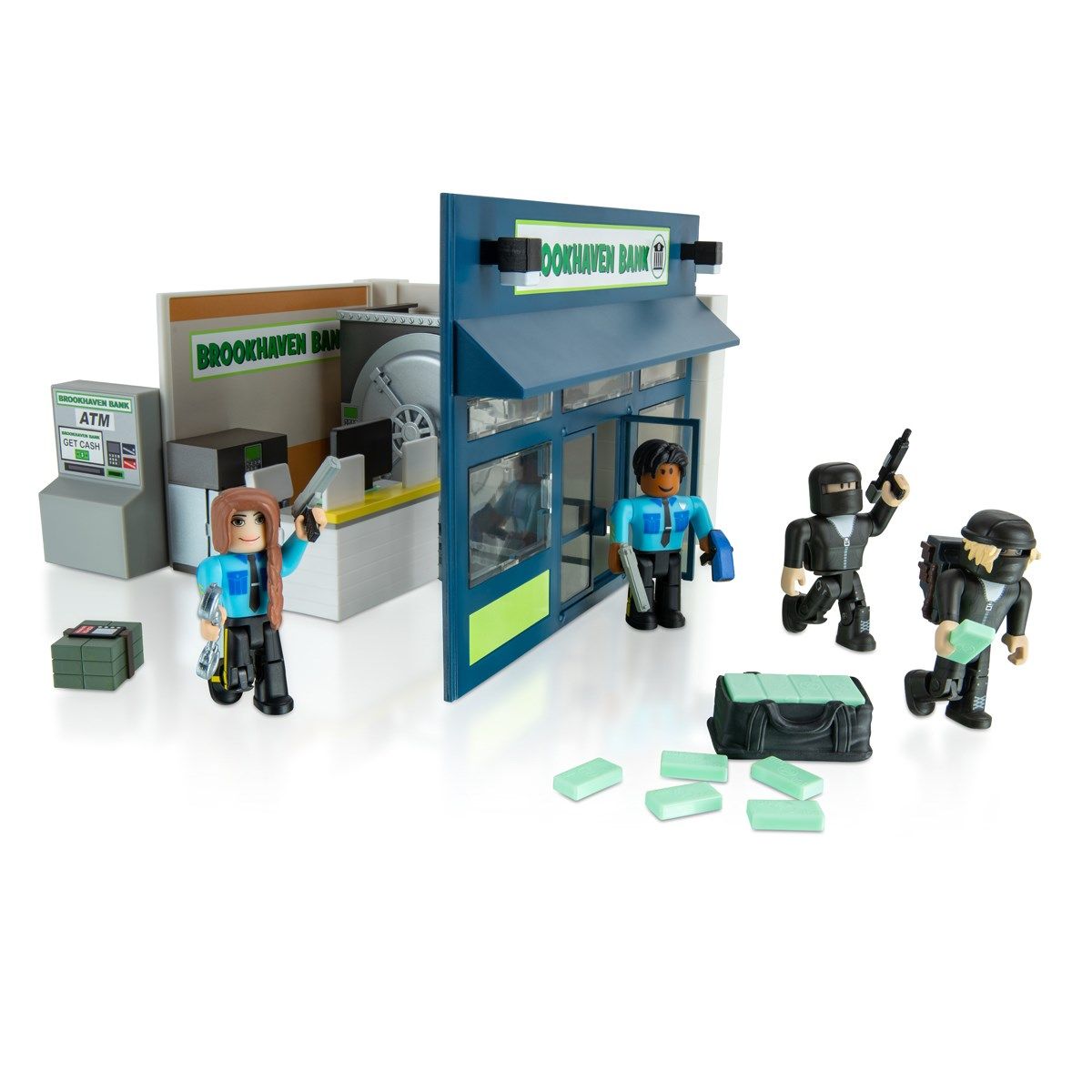 Roblox - Deluxe Playset - Brookhaven Bank (980-0689)