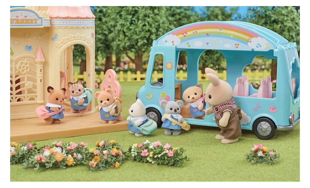 Sylvanian Families - Nursery Playmates (5672)