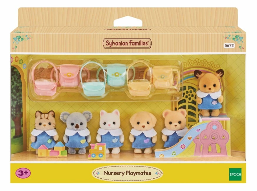 Sylvanian Families - Nursery Playmates (5672)