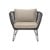 Bloomingville - Mundo lounge chair - Black (50255215) thumbnail-1