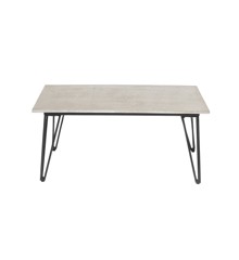 Bloomingville - Mundo Coffee Table 90x60 cm - Grey (50255211)