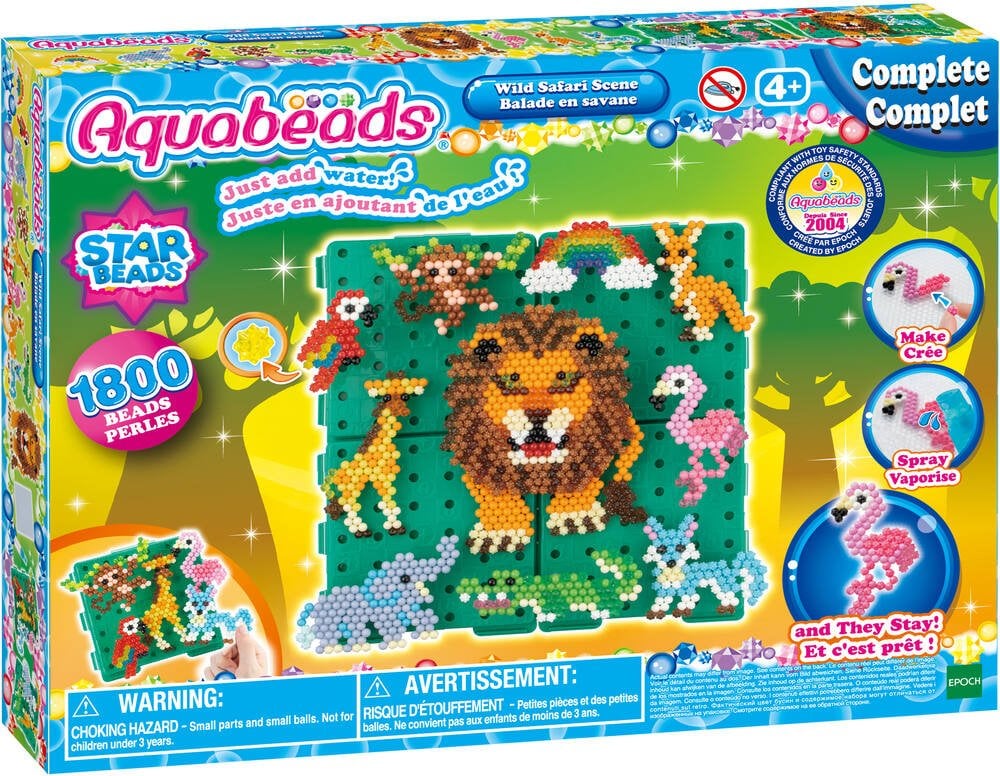 Aquabeads - Wild Safari Scene - (31968)