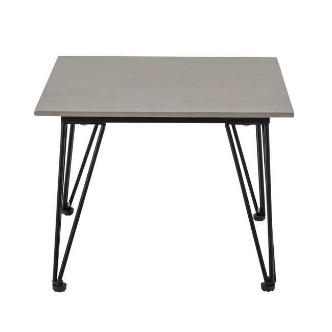 Bloomingville - Mundo Coffee Table 55x55 - Grey (82051166)