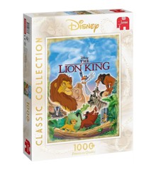 Puslespil Jumbo - Disney Løvernes Konge (1000 Brikker)