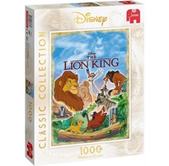 Puslespil Jumbo - Disney Løvernes Konge (1000 Brikker)