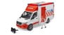 Bruder - MB Sprinter Ambulance med chauffør (02676) thumbnail-2
